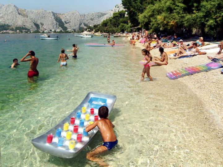 Apartman R.R. Omiš Buitenkant foto