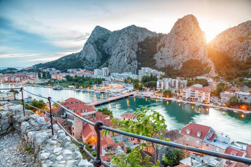 Apartman R.R. Omiš Buitenkant foto